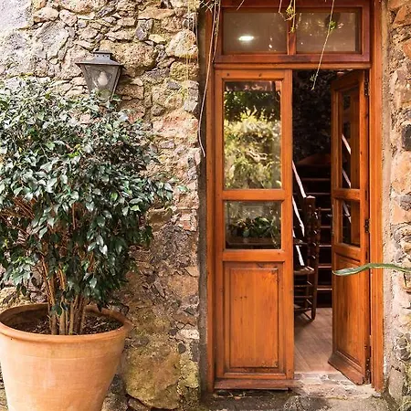 Apartmán Homeforguest Cosy Rural Flat El Romero With Large Gardens Tacoronte